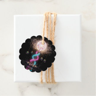 Luxus-Elektro-Neon-Blumen-Segmental-Geschenkanhäng Geschenkanhänger