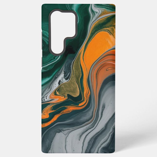 Luxus Fall in Samsung FE! Galaxy Hülle (Rückseite)