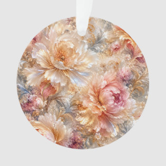 Luxus-Fantasieblüten Ornament