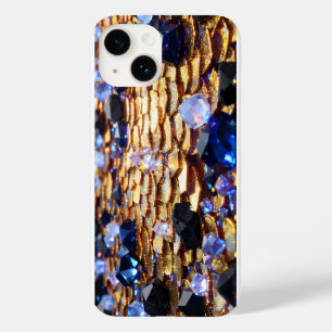 Luxus Fantasy Gemstone Abstrakt Case-Mate iPhone 14 Hülle
