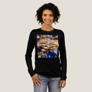 Luxus Fantasy Gemstone Abstrakt Tri-Blend Shirt