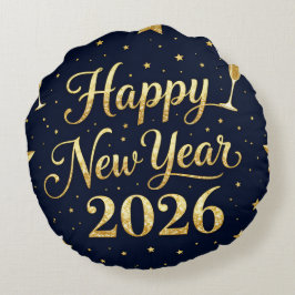 Luxus-Festtags-Heimdekoration Runde Kissen-Neujahr Rundes Kissen
