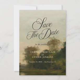 Luxus-Fine-Art-Save-the-Date Einladung