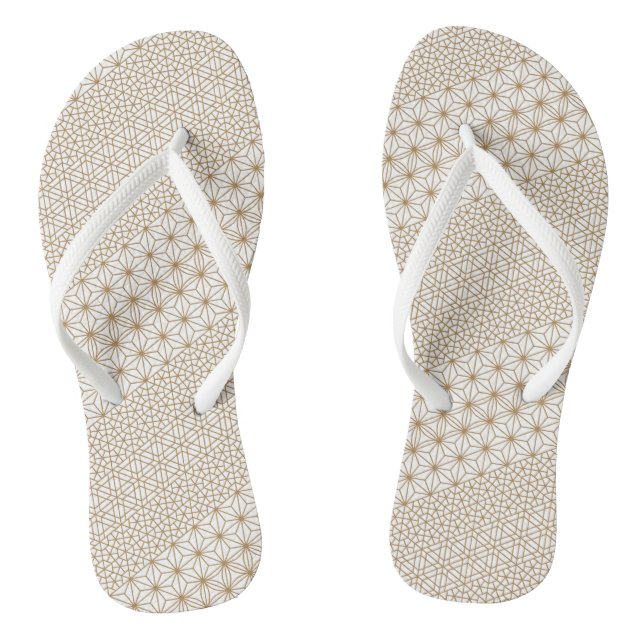 Luxus Flip Flops (Fußbett)