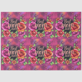 Luxus Floral Moderne Geschenksammlung Seidenpapier