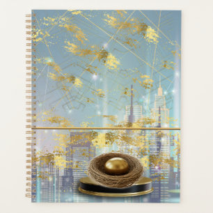 Luxus-Folien-Oster-Einladungskarte Planer