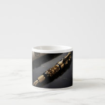 Luxus-Füllfederhalter-Kunst-Kaffeetasse