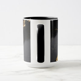 Luxus-Füllfederhalter-Kunst-Kaffeetasse Tasse