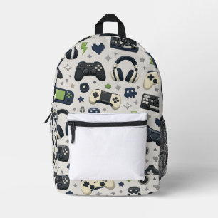 Luxus-Gamer-Kinderrucksack-Muster Bedruckter Rucksack