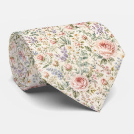 Luxus-Gartenrosen-Hochzeit Krawatte