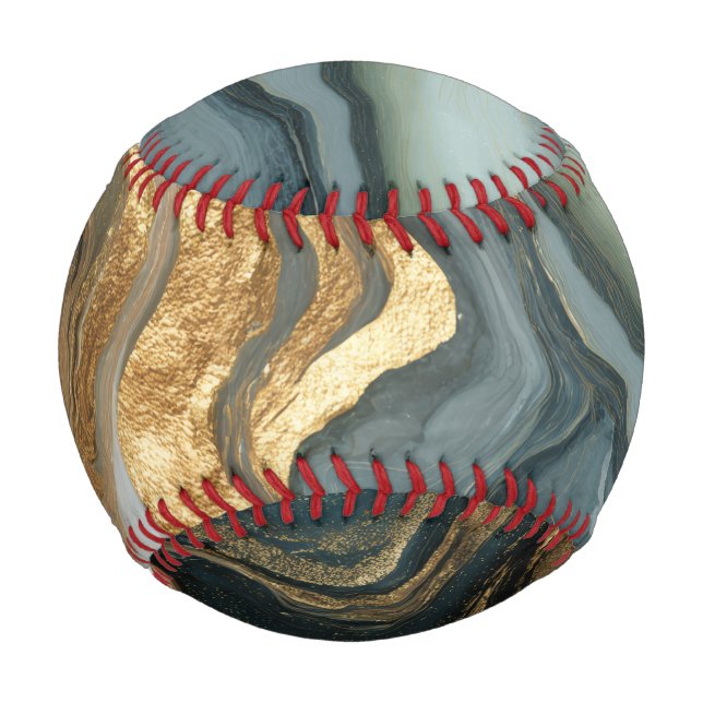 Luxus-Geode  Baseball (Rückseite)