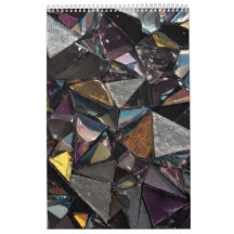 Luxus-Geometrie-Mosaik-Wandkalender 2027