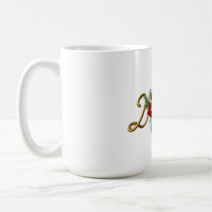 Luxus-Geschenkbox 2027 Gold und Rot Neujahrs-Tasse Kaffeetasse