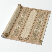 Luxus-Geschenkpapier mit Muster