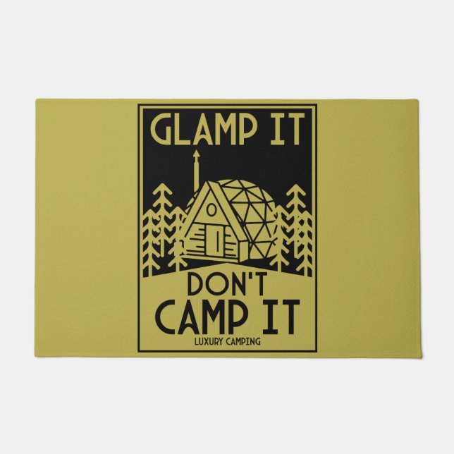 Luxus-Glamping Fußmatte (Vorderseite)