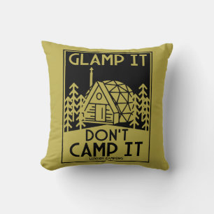Luxus-Glamping Kissen