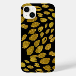 Luxus Gold Blätter Case-Mate iPhone 14 Plus Hülle