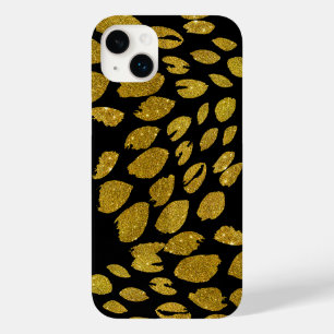 Luxus Gold Blätter Case-Mate iPhone 14 Plus Hülle