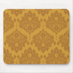 Luxus-Gold-Damaskus Mousepad