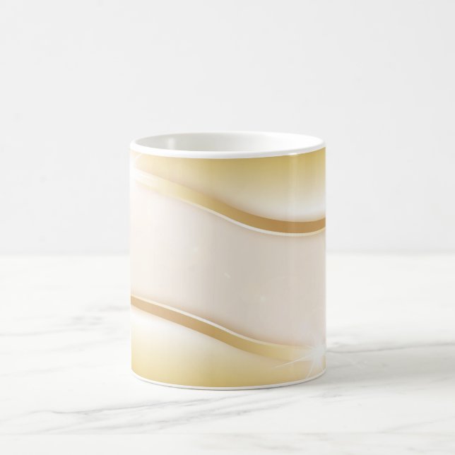 Luxus Gold Effekt Tasse (Mittel)