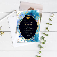 Luxus Gold Frame Personalisiert Foto Abschluss