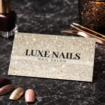 Luxus Gold Glitter Nageltechnikerin Minimalistisch