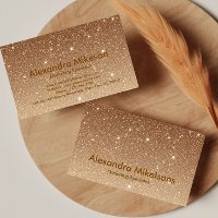 Luxus-Gold-Glitter-Sparkel-Geschäft