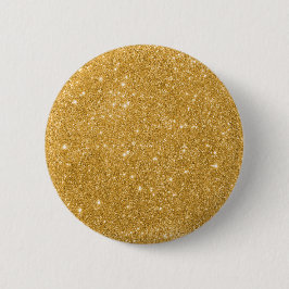 Luxus Gold Glitzer Button