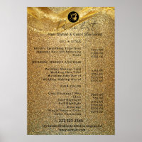 Luxus Gold Glitzer