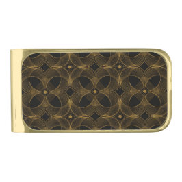 Luxus-Gold-Guilloché-Nahtloses Muster