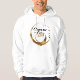 Luxus-Gold-Konfetti-Meilenstein-Feier-Pullover Hoodie