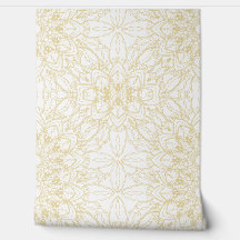 Luxus Gold Mandala Nahtlose Tapete