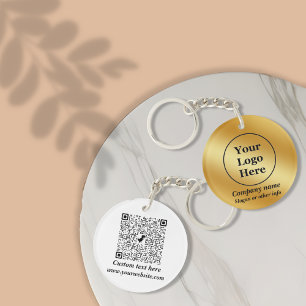 Luxus gold metallisch  schlüsselanhänger