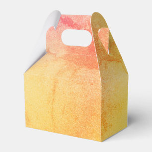 Luxus Gold & Pink Gevor Box Geschenkschachtel
