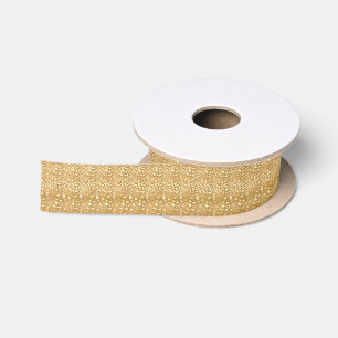 Luxus Gold Satinband