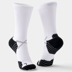 Luxus Gold & Schwarz Studio Logo - Modern Minimali Socken