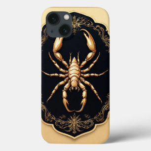 Luxus-Gold-Spinnen-Kunstwerk Case-Mate iPhone Hülle