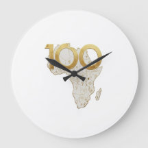 Luxus Golden Africa 100 Jahre Jahrhundert-Erbe -