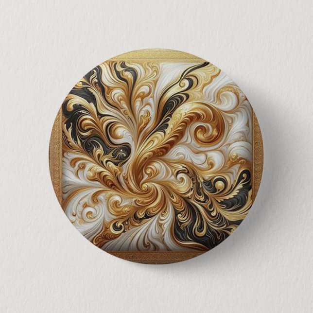 Luxus Golden Button (Vorderseite)