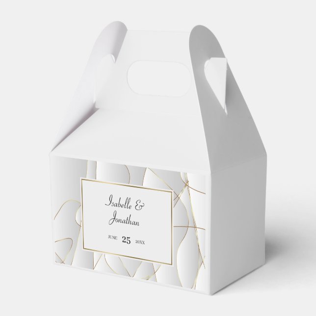 Luxus Golden Lines Fevor Box Geschenkschachtel (Vorderseite)