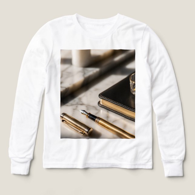 Luxus-Goldfüllfederhalter-Schreibtisch! (Design Vorderseite)