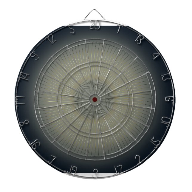 Luxus-Goldspirale Moderne Marine Dartscheibe (vorne)