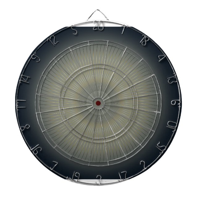Luxus-Goldspirale Moderne Marine Dartscheibe (vorne)