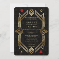 Luxus Great Gatsby Casino Las Vegas Poker Hochzeit