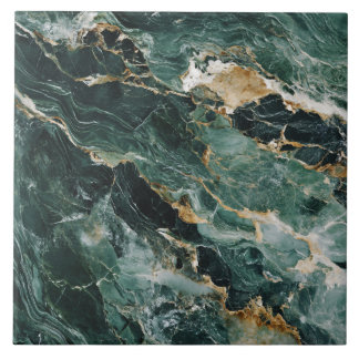 Luxus Grün Marmor Struktur Keramikfliese