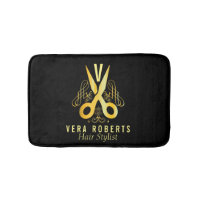 Luxus Hair Stylist Gold Scissor & Beauty Salon