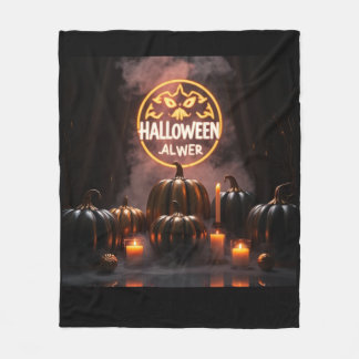 Luxus-Halloween-Flanelldecke 2025 🎃🖤 Fleecedecke