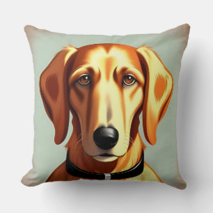 Luxus-Haustier-Liebhaber-Homedekor-Akzent Golden D Kissen