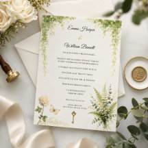 Luxus-Hochzeit im Geheim Garten mit Blumen