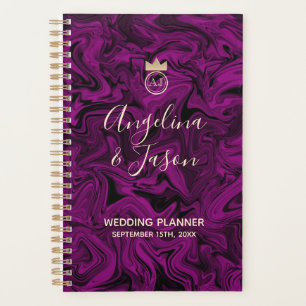 Luxus-Hochzeit in Lila Planer
